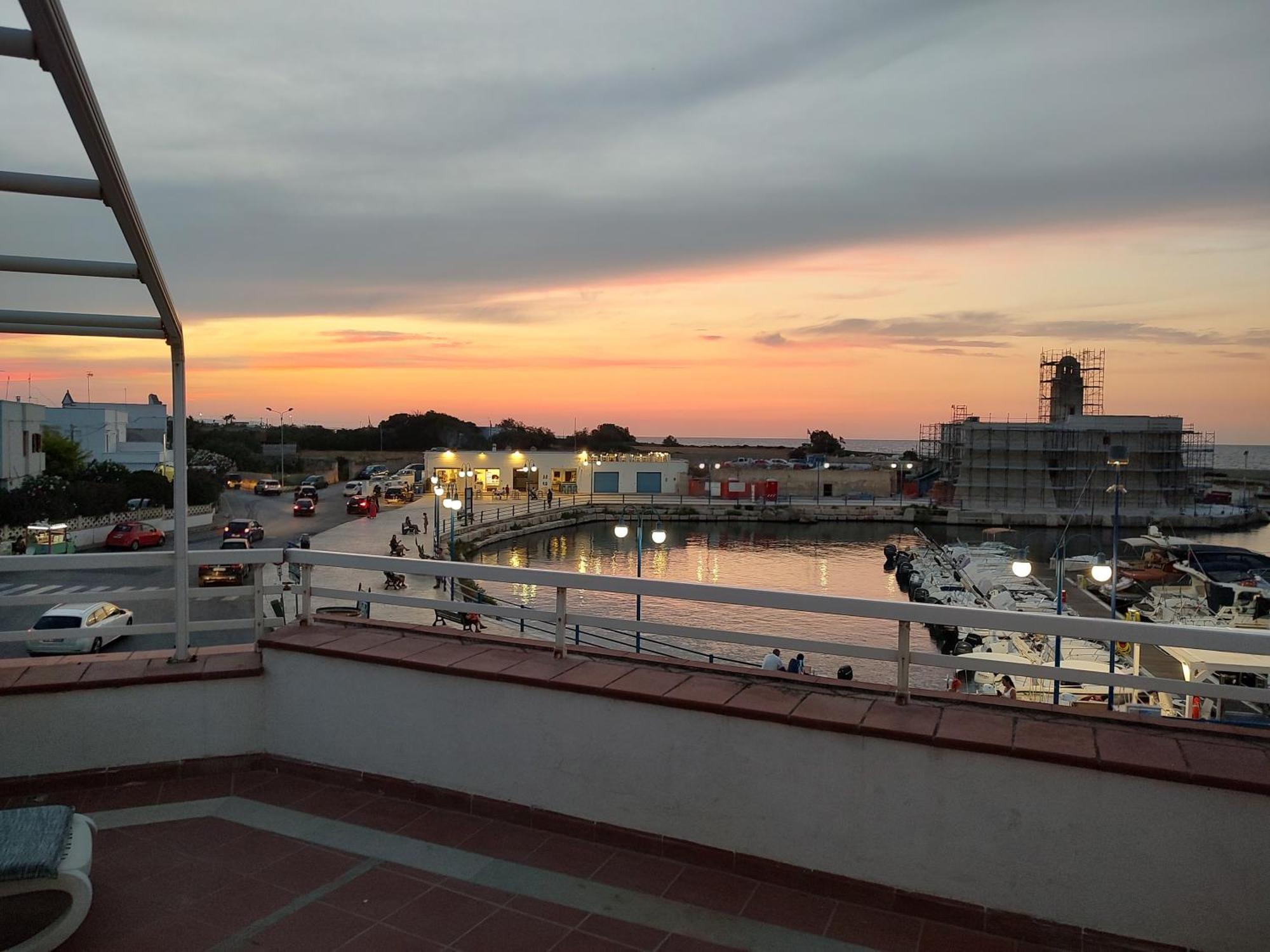Villa Fronte Del Mare - Seafront Terrace Villanova di Ostuni Esterno foto