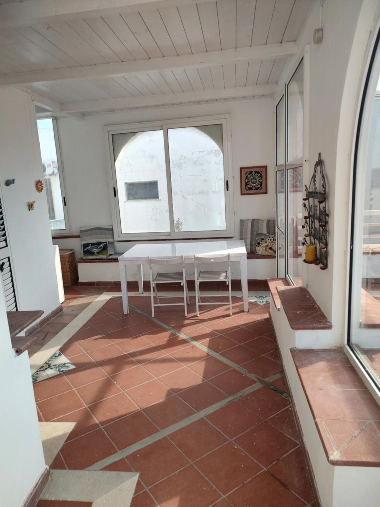 Villa Fronte Del Mare - Seafront Terrace Villanova di Ostuni Esterno foto