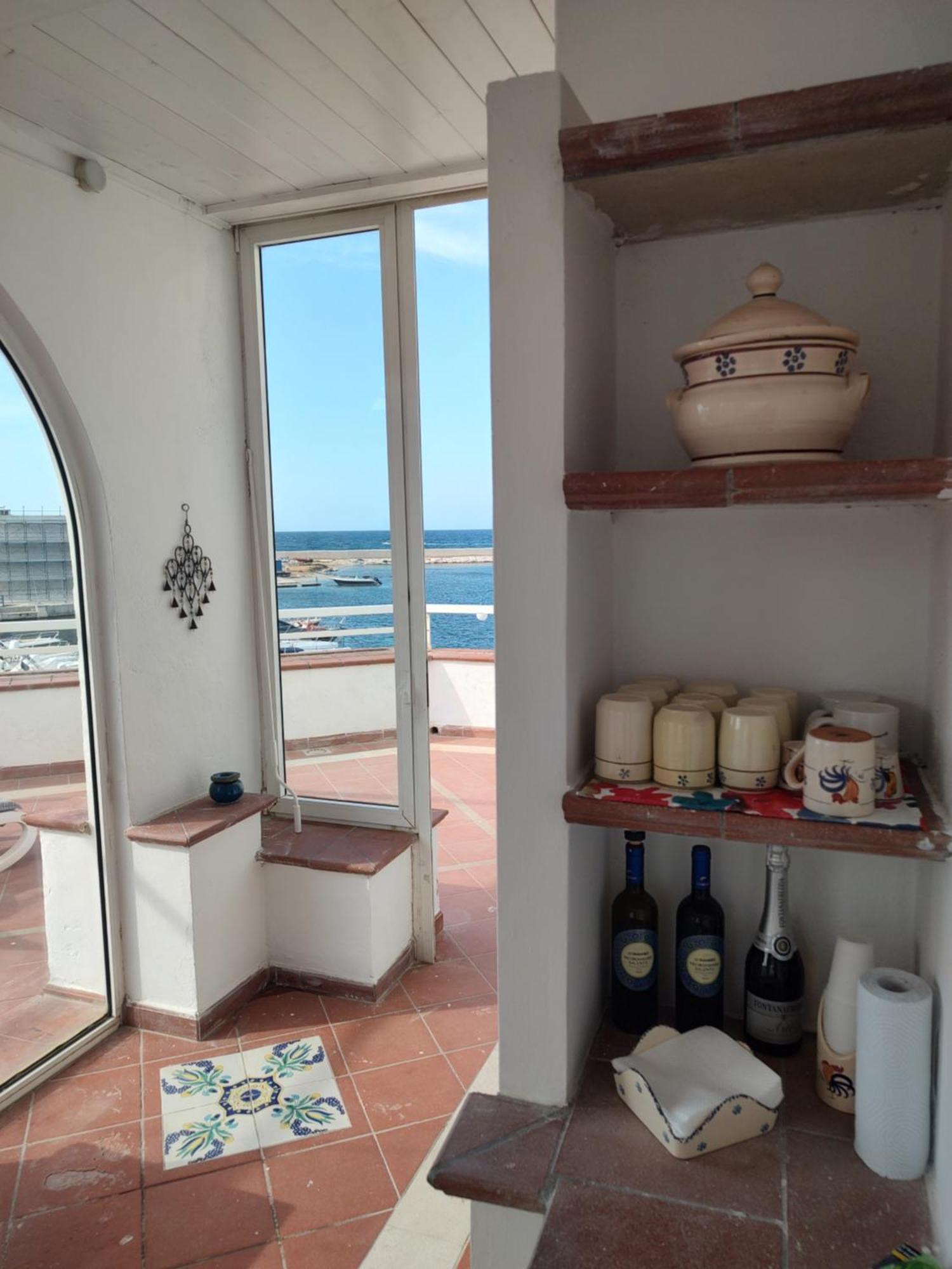 Villa Fronte Del Mare - Seafront Terrace Villanova di Ostuni Esterno foto