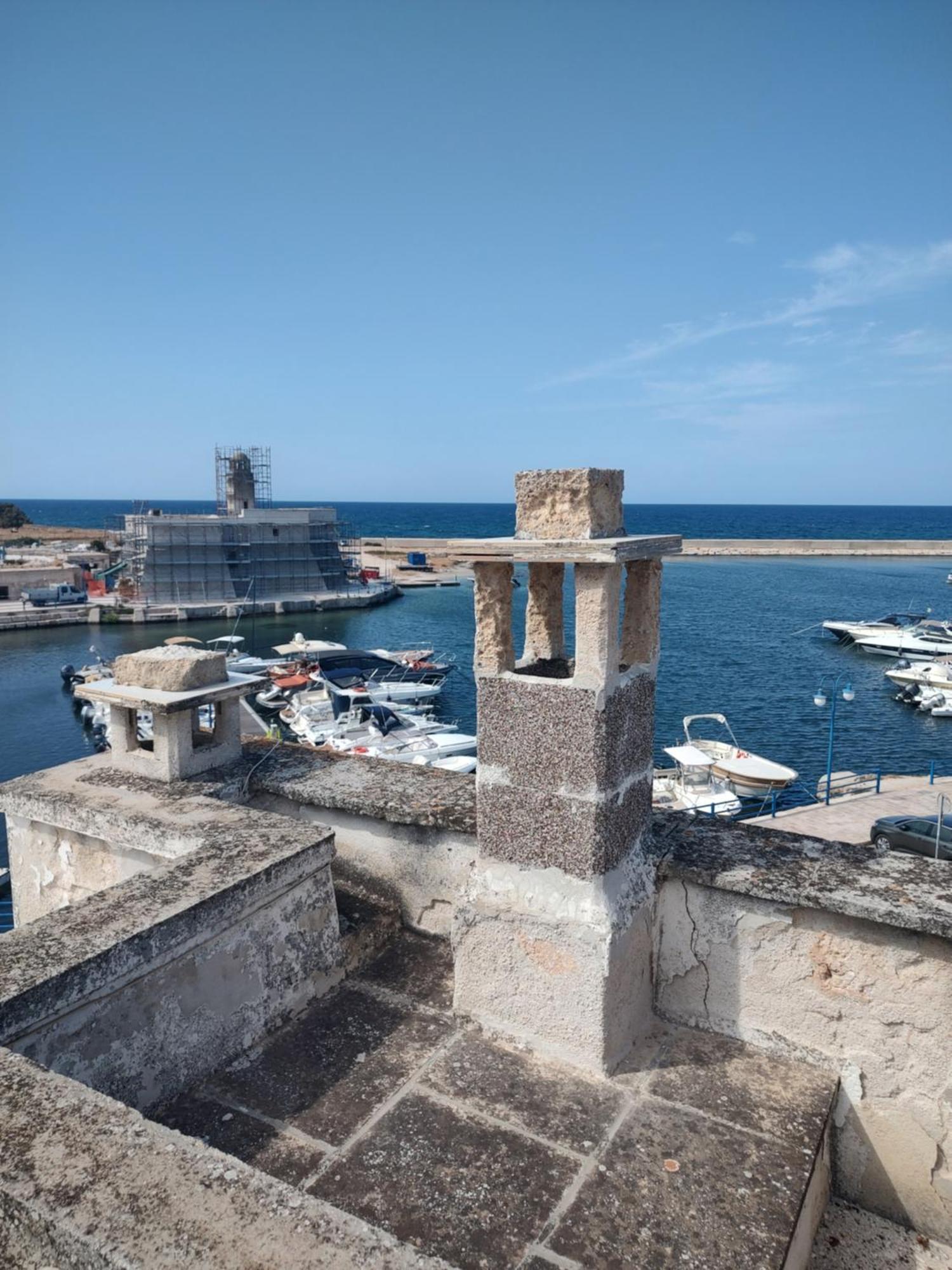 Villa Fronte Del Mare - Seafront Terrace Villanova di Ostuni Esterno foto