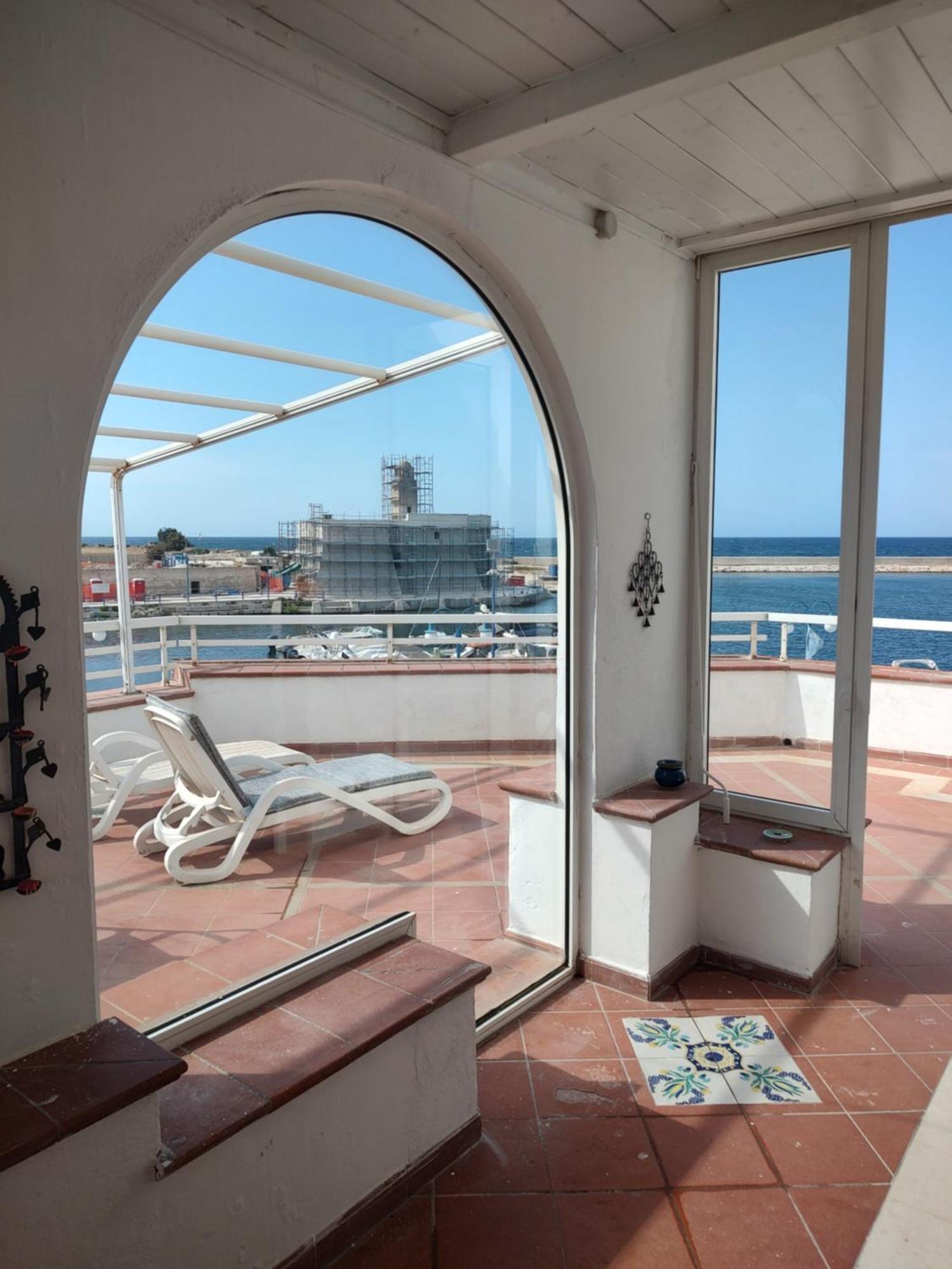 Villa Fronte Del Mare - Seafront Terrace Villanova di Ostuni Esterno foto